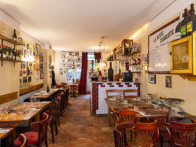 Restaurant La Petite Charlotte Restaurant la petite charlotte Paris 9 - 6.png