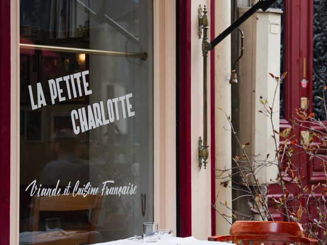 Restaurant La Petite Charlotte Restaurant la petite charlotte Paris 9