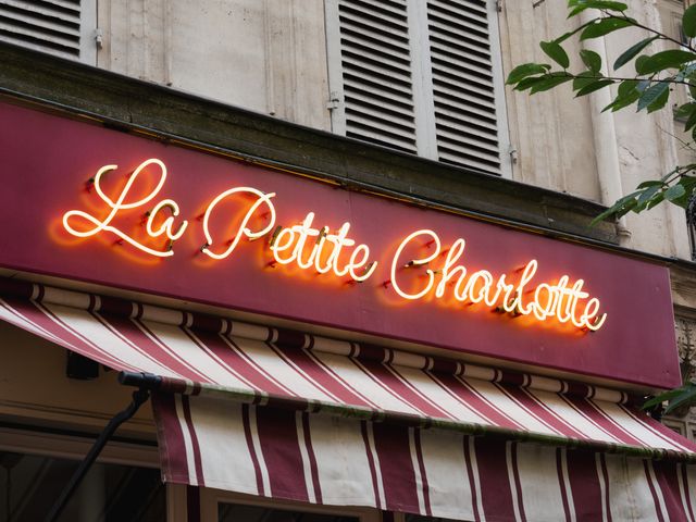 Restaurant La Petite Charlotte Restaurant la petite charlotte Paris 9